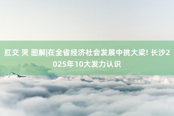 肛交 哭 图解|在全省经济社会发展中挑大梁! 长沙2025年10大发力认识