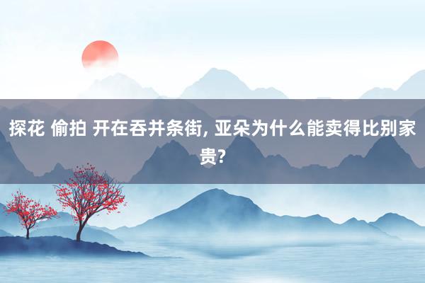 探花 偷拍 开在吞并条街， 亚朵为什么能卖得比别家贵?