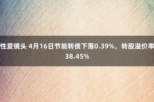 性爱镜头 4月16日节能转债下落0.39%，转股溢价率38.45%